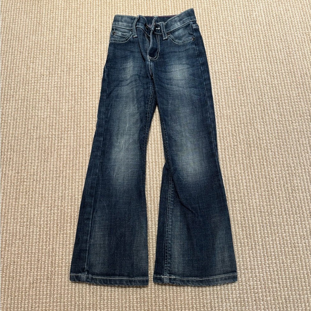 Girls size 6 Slim cowgirl jeans
